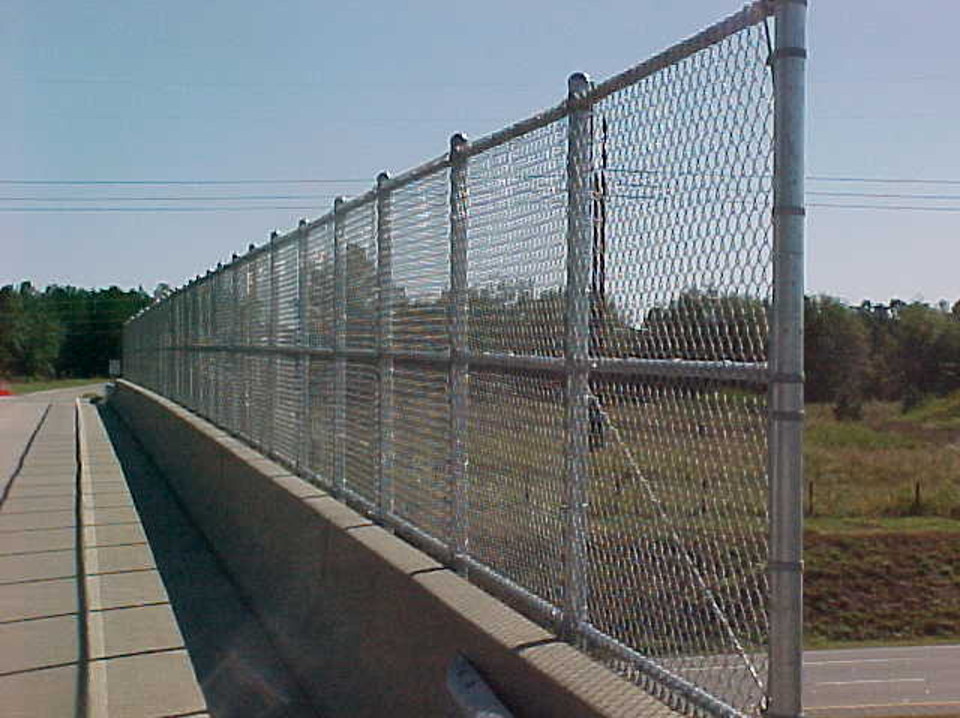 Nationwide Construction Group - Highway Fencing
