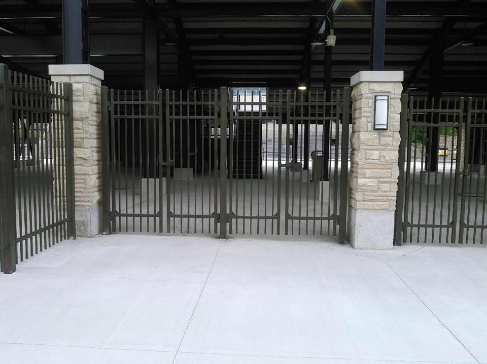 Nationwide Construction Group - Steel Fencing