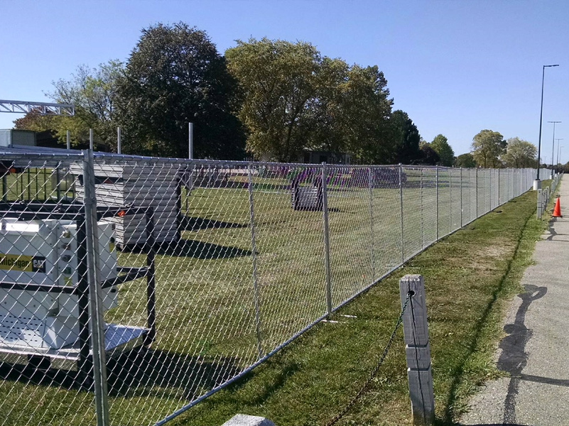 Nationwide Construction Group - Temporary Fencing